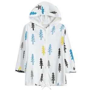 Personnalisé tout imprimé AOP grande taille sweats à capuche pour femmes nouvelle collection d'hiver à la mode longues techniques de lavage à capuche - Product Image 1