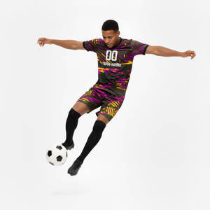 Tenues de football, maillots d'équipe, vêtements de football, ensembles de maillots de football, nouvelle arrivée, sur mesure, uniforme de football pour hommes - Product Image 2
