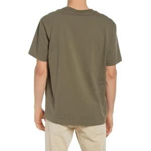 Camiseta de Manga Corta para Hombre 100% Algodón, Antiarrugas, Corte Clásico, Lisa o Estampada, Venta al Por Mayor - Product Image 4