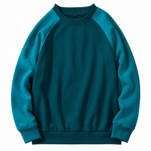 Custom Logo Colors <b>Spring</b> Plain Dyed Hot <b>Sale</b> Lightweight Top Supplier Custom Men Sweatshirt Plain Custom Color High Quality - Product Image 1