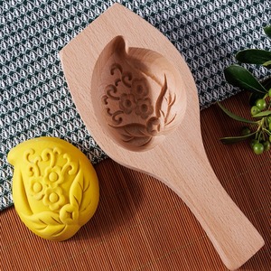 Wooden cake press competitive price wood cookie mold <b>baking</b> tools & <b>accessories</b> made in Vietnam - Product Image 5