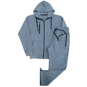 Conjunto Deportivo Cómodo de Manga Larga para Hombre, Invierno, Bordado Personalizado, Estampado, Ligero, 100% Algodón, Ecológico - Product Image 1