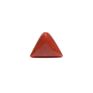 Coral rouge naturel, pierre précieuse en vrac, 5,85 carats, coupe ovale 10x12 mm, pour bijoux fins - Product Image 2