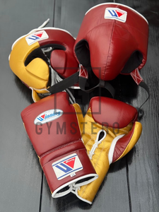 Guantes de Boxeo Profesionales de Cuero Hechos a Medida de Alta Calidad, con Correa Ajustable en la Muñeca y Cierre de Cordones - Product Image 4