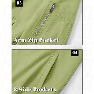 Veste bomber d'hiver pour homme en promotion, personnalisable, style décontracté, services de broderie OEM complets, collections d'hiver - Product Image 6