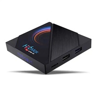 Dispositivo de tv inteligente H96 Max H616, decodificador con android 10, 4g, 64gb, 1080p, 4K, BT, Google Play Store, Youtube, reproductor multimedia