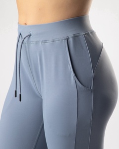 Pantalones Deportivos de Cintura Alta para Mujer, Ajustados, Transpirables, Elásticos, para Gimnasio, Entrenamiento, Fitness, Ropa Deportiva - Product Image 2