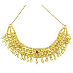 Wholesale 14K18K24K Micron <b>Gold</b> Plated France & European Style Bridal Jewelry <b>Set</b> Traditional Floral Design Fashion Jewelry <b>Set</b> - Product Image 3