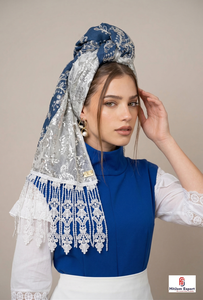 Elegant Versatile Square Scarves Soft Fabric Stylish <b>Accessories</b> Perfect for Casual and Formal Wear Bulk Supply - Product Image 4