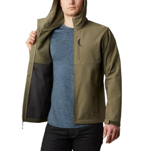 Chaqueta Soft Shell para Hombre, Primavera/Otoño, Personalizable, Económica, Cortavientos, Informal y a la Moda - Product Image 2