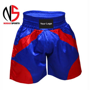 กางเกงมวยไทยชายคุณภาพพรีเมียม ดีไซน์ล่าสุด ราคาประหยัด ขายดี น้ำหนักเบา รับตัดเย็บตามสั่ง - Product Image 3