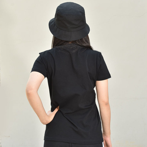 เสื้อยืดผู้หญิงคุณภาพสูง ผ้าฝ้าย คอกลม ปักลายหัวใจสีแดง สไตล์ลำลอง ระบายอากาศได้ดี ทรงปกติ เหมาะสำหรับฤดูร้อน - Product Image 4