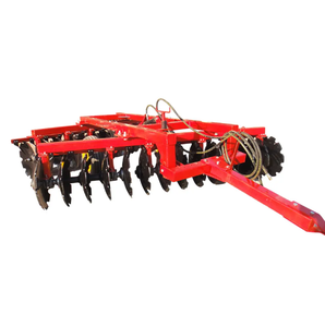 Herse à disques en bon état de fonctionnement, matériel agricole, équipement agricole, herse à disques pour tracteur - Product Image 1