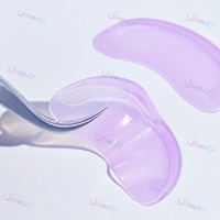 Almohadillas Adhesivas Coreanas Ultrafinas LiBeauty para Lifting de Pestañas, Escudos de Gelatina Adhesivos para Lifting de Pestañas, Paso 1, Almohadillas Reutilizables para Suavizar las Pestañas