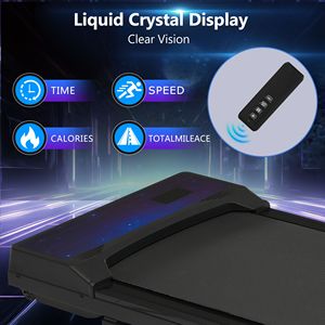 Tapis Roulant da Casa e Ufficio 2.5HP, Velocità 0.6-4MPH, Capacità 300LBS, per Camminare e Correre - Product Image 4