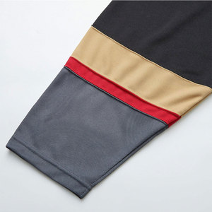Premium Ice Hockey Jersey Tailored For Competitive Team <b>Spirit</b> Soft Fabric Structure With Enhanced Mobility Features - Product Image 4