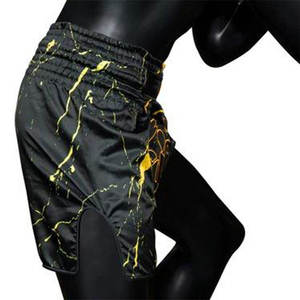 Shorts de combat MMA personnalisés de haute qualité avec logo, shorts MMA multicolores, shorts MMA à vendre au meilleur prix - Product Image 3