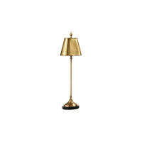 Lampe de table Art Déco moderne et élégante en métal, abat-jour perforé découpé avec précision, base sphérique en verre, design à ressort pour maison haut de gamme