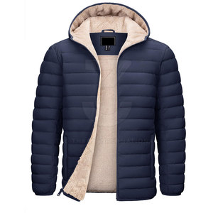 Chaquetas de burbujas unisex personalizadas para invierno, diseño con capucha transpirable y ecológico, materiales premium, sensación ligera para el día a día - Product Image 4