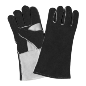 Gants en cuir de vachette pleine fleur de qualité supérieure pour le travail, la soudure, la lutte contre les incendies, le barbecue – usage général, flexibles, logo personnalisable - Product Image 6