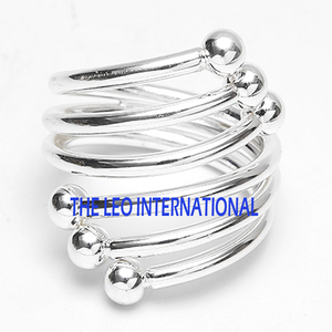 Juego de 4 Anillos de Servilleta de Cristal Redondos de Alta Gama para Decoración de Banquetes de Boda, Venta al por Mayor - Product Image 3