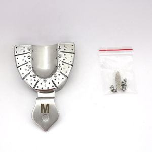 partial dental impression trays full arch dental impression trays ready to ship dental impression trays by <b>Blush</b> Surgical - Product Image 3