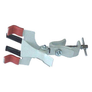 Pinza para Buretas Profesional DD International OEM, Fabricada en Metal y Plástico para Sujetar Firmemente Buretas y Tubos de Vidrio en el Laboratorio - Product Image 1