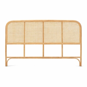 แผ่นรองหัวทำจากหวายธรรมชาติหัวเตียงสำหรับห้องนอน - Product Image 4