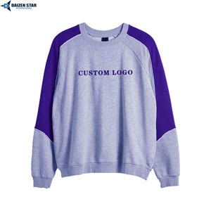 เสื้อสเวตเชิ้ตคอกลมลำลองสำหรับผู้ชาย ปักโลโก้ตามสั่ง ผ้าฝ้าย แบบสวมหัว สั่งซื้อจำนวนมาก - Product Image 6