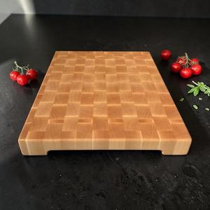 Tabla de Cortar Rectangular de Madera de Acacia Resistente, Hecha a Mano, para Cocina, Preparación de Alimentos, Apta para Lavavajillas - Product Image 1