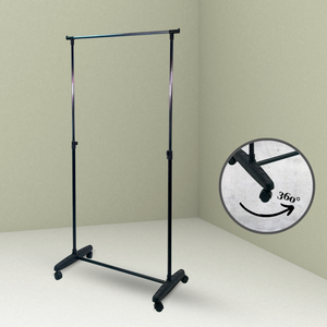 Adjustable Detachable Standing Type <b>Clothes</b> Drying Rack <b>for</b> Wardrobe Use <b>for</b> Clothing Stores Factory Price - Product Image 5