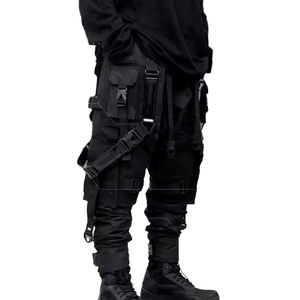 Ensemble de survêtement technique personnalisé pour hommes en molleton, coton et polyester, avec fermeture éclair, pour la course, la gym et le fitness - Product Image 2