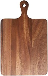 Planche à découper en bois écologique, forme rectangulaire, passe au lave-vaisselle, planche à découper de cuisine - Product Image 3