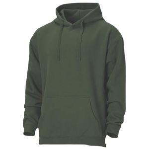 Sweat à capuche à manches longues pour hommes populaires en coton de qualité supérieure à la mode dernière mode personnalisée marque pas cher prix bas quantité minimale de commande sweat à capuche pour hommes - Product Image 6
