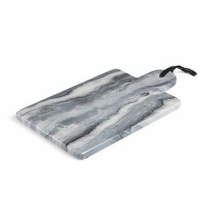 Planche à découper ovale en marbre lisse pour les tâches culinaires quotidiennes, améliorant l'efficacité de la cuisine - Product Image 5