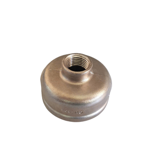 Raccords de tuyauterie en acier inoxydable 201/304/316 RS Welding High-Level Perfection Gas Industries Réducteur de filetage à surface lisse - Product Image 1