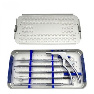 Ensemble de Rongeurs Kerrison Rotatifs, Instruments Chirurgicaux Neurospinaux Orthopédiques Vétérinaires - Product Image 2