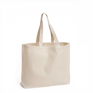 Fashion Soft Handle Letter Pattern <b>Medium</b> <b>Size</b> Cotton Canvas Tote <b>Bag</b> Reusable Eco Shopping with Comfortable Grip Large Space - Product Image 2