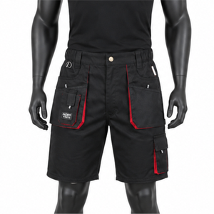 Shorts de travail robustes multi-poches pour hommes – Shorts utilitaires durables – Vente en gros - Product Image 1