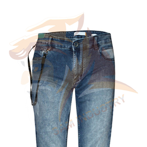 Pantalones Vaqueros de Mezclilla para Hombre de la Más Alta Calidad a Bajo Precio, con Color Personalizado, Precio Razonable, Talla para Adultos - Product Image 3
