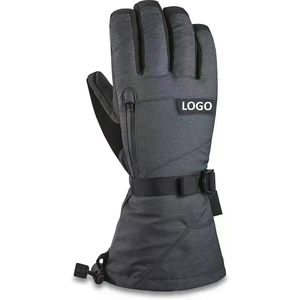 Gants de ski imperméables neufs et authentiques pour hommes, mitaines de sport d'hiver, snowboard, coupe-vent, écran tactile, chauds - Product Image 4
