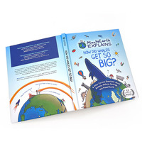 Services d'impression de livres à couverture rigide personnalisés pour de beaux livres comiques pour enfants Carton ondulé Carton duplex Panneau papier journal