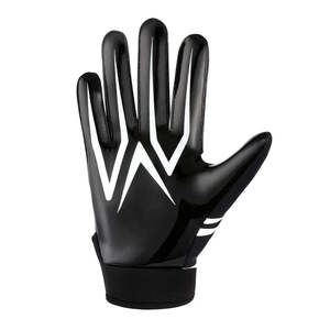 Manufacturer Supply Vornex Industry FAI-9001 High Quality Breathable Polyester Spandex/<b>Latex</b> Non-Slip Hand Grips Receiver <b>Gloves</b> - Product Image 2