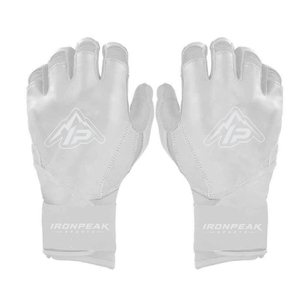 Guantes de Bateo de Béisbol Personalizados con Puño Largo, Logotipo Propio, Transpirables, Ligeros, Palma de Cuero Suave de Primera Calidad, para Adultos y Jóvenes, Guantes de Softbol - Product Image 2