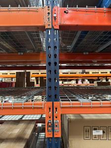 Estantería Estándar Americana Almacenamiento 5 Estantes de acero industriales de lágrima de servicio pesado de hierro Protección contra la corrosión del almacén del garaje - Product Image 5