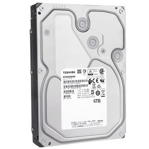 Disque dur interne d'entreprise MG08ADA600E série MG08-D, capacité 6 To, SATA3, cache 256 Mo, 7200 tr/min, 6 Gbit/s, 3,5 pouces - Product Image 2