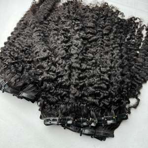 ผมต่อแบบชาวพม่าไม่พันกันผมต่อแบบคลิปหนีบผมแบบชาวพม่าไม่พันกัน - Product Image 1