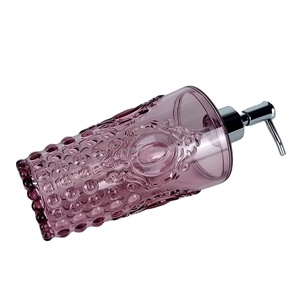 Bouteille distributrice de Lotion acrylique en relief - Product Image 2