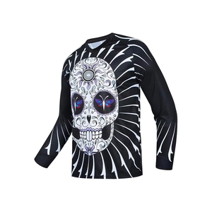 Maillot de course hiver MX tout-terrain personnalisé avec logo et design sur mesure pour moto et auto - Product Image 4