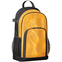 Mochila de Fútbol Prime Bags con Patrón de Puntos Bordados, Duradera, Capacidad de 36-57L, Correa de Hombro Arqueada, Asa Suave, Cierre de Lujo